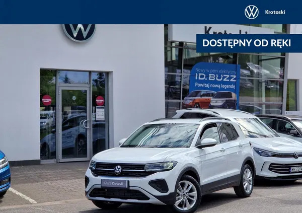 warszawa Volkswagen T-Cross cena 106100 przebieg: 1, rok produkcji 2024 z Warszawa